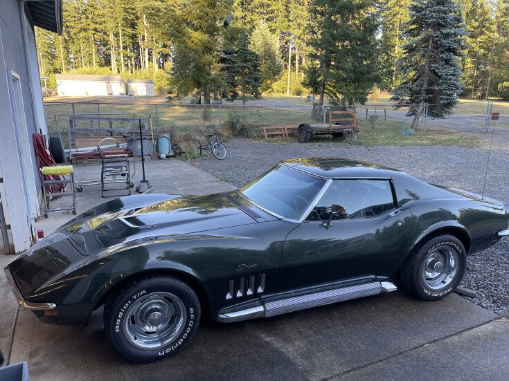 Thumbnail Photo undefined for 1969 Chevrolet Corvette Stingray